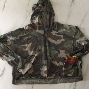 COPY - Knit riot crop jacket